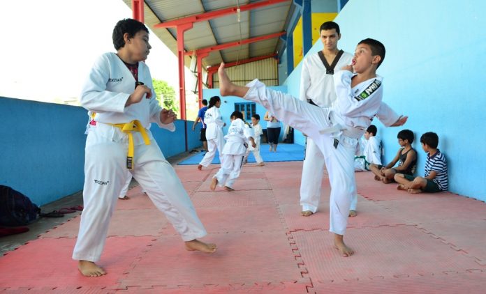 Opwn sw Taekwondo, em Manaus