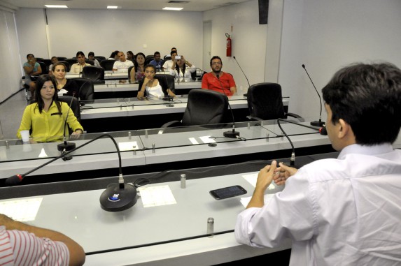 ALEAM pomove palestra sobre fonoaudiologia