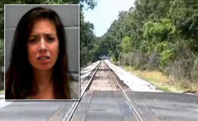 atropelamento de trem