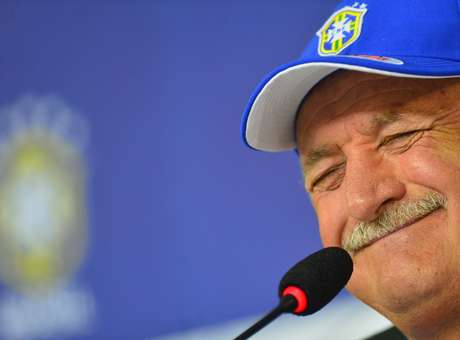 Felipão prevê final com Argentina