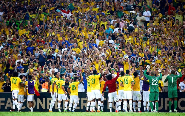 Brasil x Camarões, torcida será mias uma força