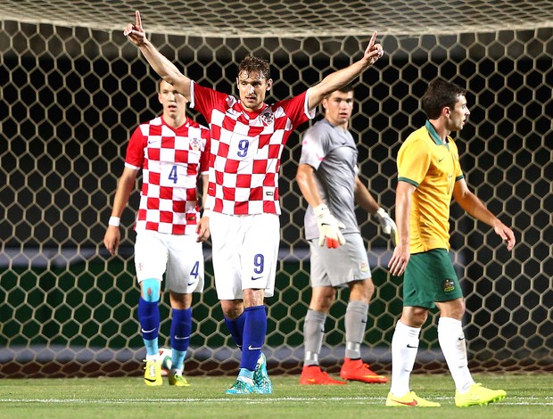 Croácia vence Austrália, em amistoso