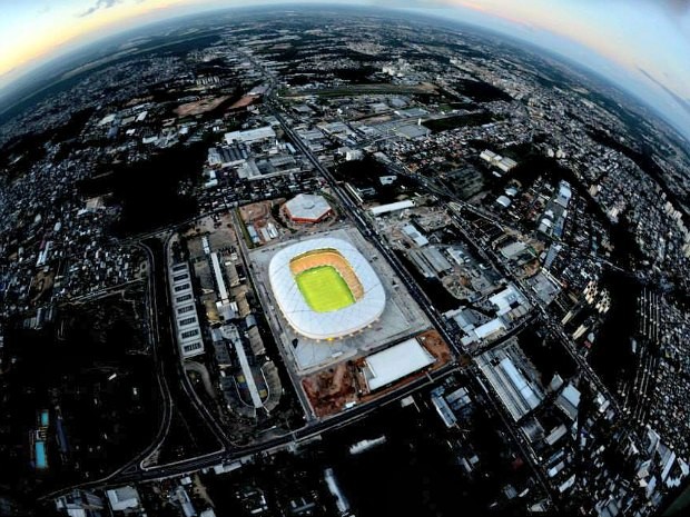 Arena da Amazônia, palco do clássico europeu
