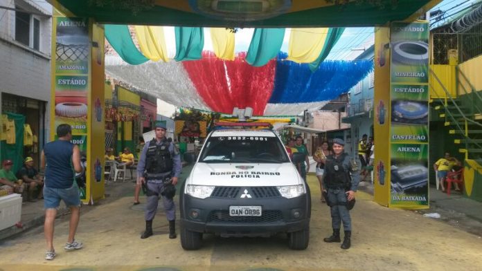 Ronda no Bairro reforça policiamento, em eventos