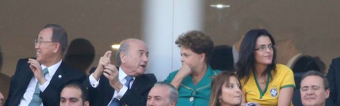 Dilma e Blatter entregarão Taça ao campeão