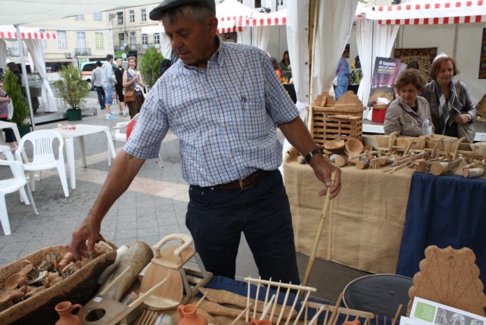 Cadastramento de artesãos, em Borba Artesão João Catarino, em Borba/Foto: Divulgação
