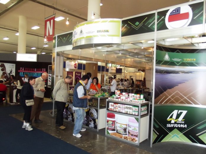 Amazonas na feira Internacional em São Paulo