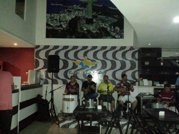 Carioca Bar, o melhor do fim semana