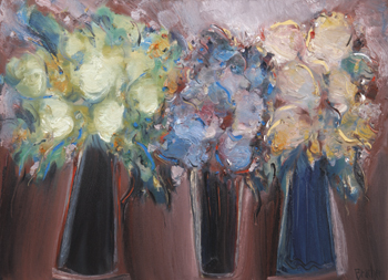 Exposição "Flores e Paisagens", em Manaus