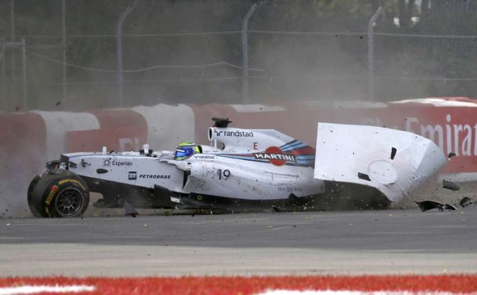 Massa bate forte no GP do Canadá