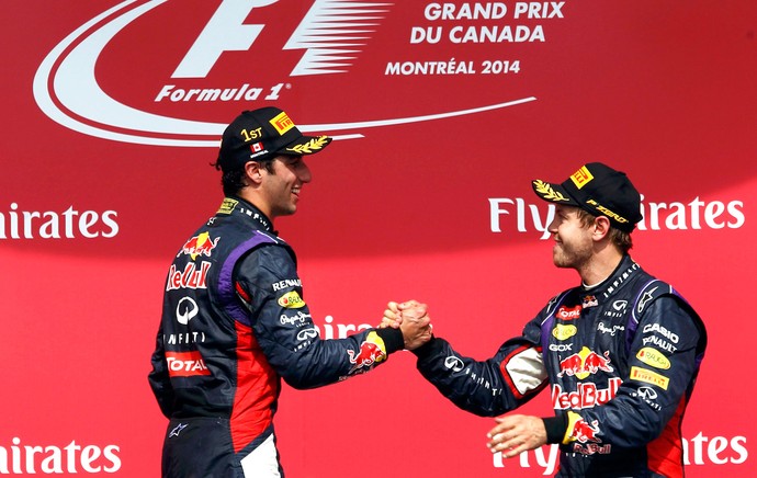 Riccardo vence o GP do Canadá