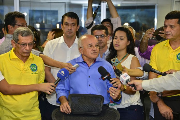 Inaugurado o Centro de Controle de Segurança da Copa, em Manaus