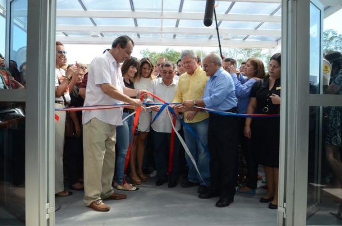 Inaugurdo Hospital da Zona Norte