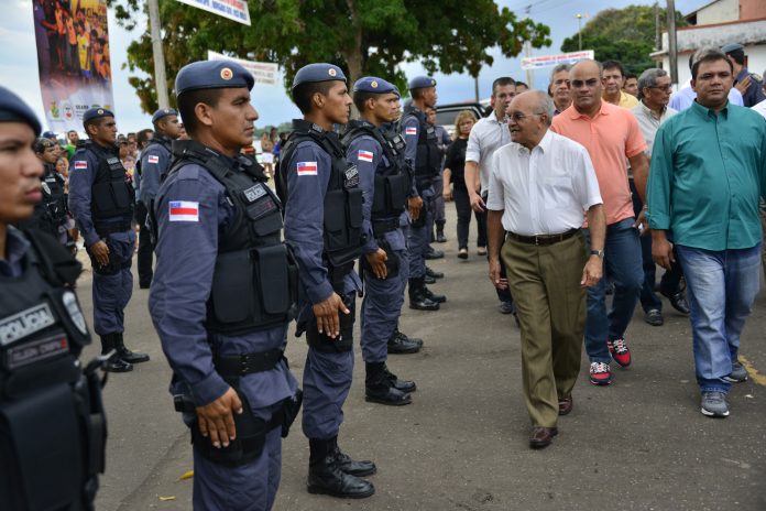 Ronda no Bairro implantado, em Maués