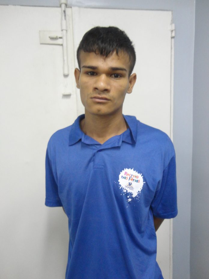 Preso suspeito de homicídio