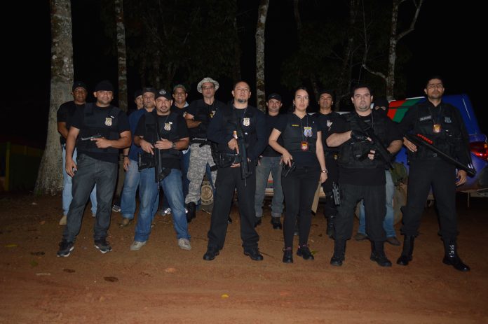 PC deflagra operação em Iranduba