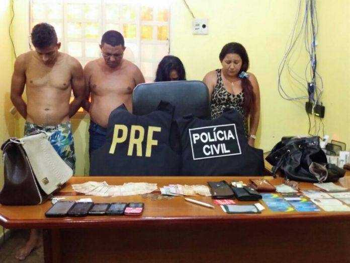 Quadrilha presa em Presidente Figueiredo