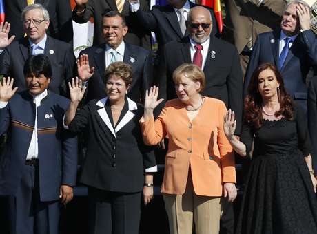 Dilma e chanceler alemã reúnem em Brasília