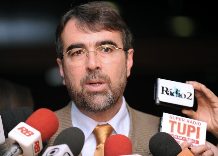 Novo lider do governo Câmara Federal
