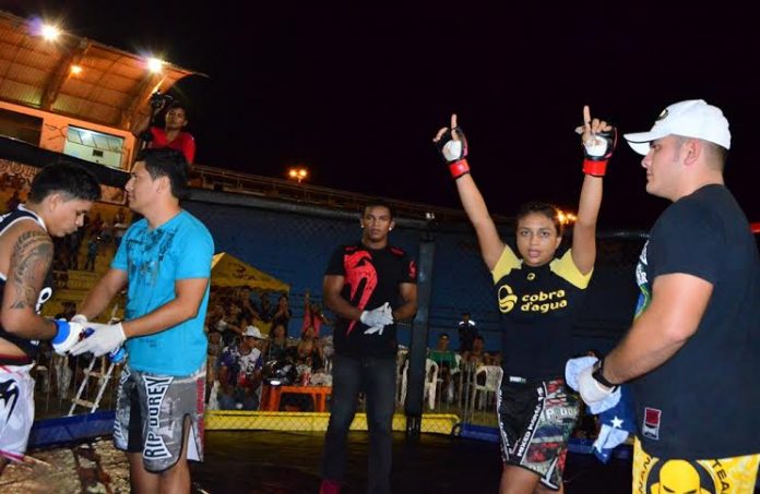 Laete é o dstaque do MMA, em Itacoatiara