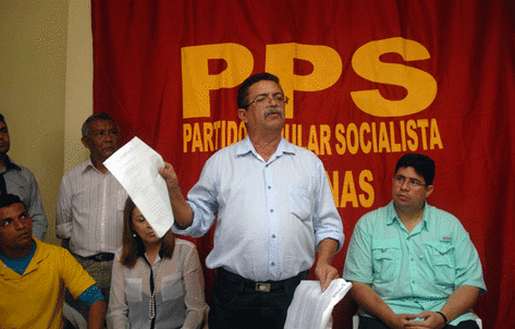 Presidente do PPS denuncia manobra do Prefeito de Manaus