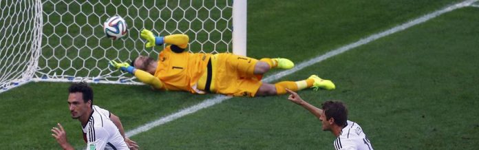 Alemanha bate a França e vai as semi