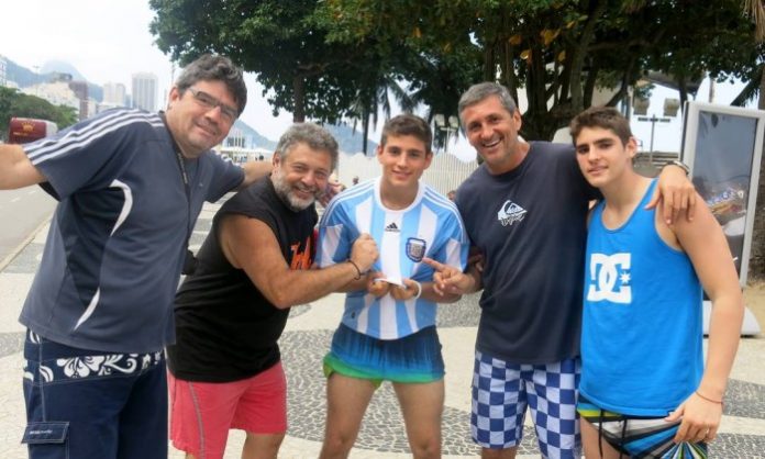 Argentinos compram maiorisa dos ingressos para a final