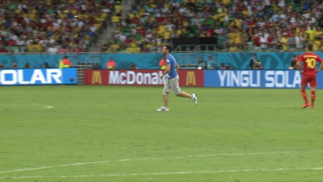 Invasor da Fonte Nova queria invadir Mané Garrincha
