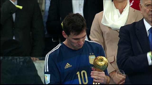 Seleção da FIFA não tem Messi