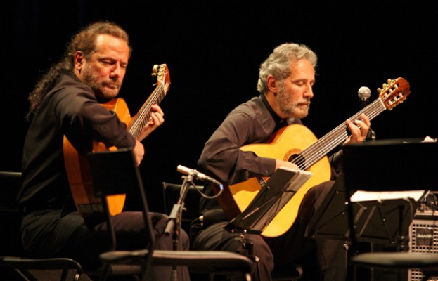 Duo Assad amanhã, no Teatro Amazonas