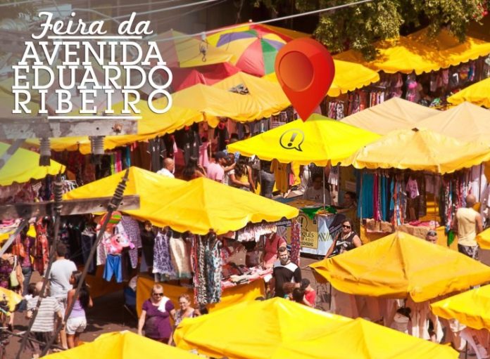 'CEL Saúde/2014'na Feira da Eduardo Ribeiro