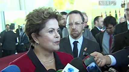 Dilma diz que criação de Banco é relevante para o Brics