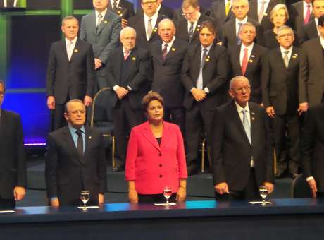 Dilma rejeita pessimismo, em PA