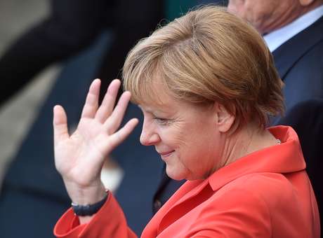 Merkel visita a China