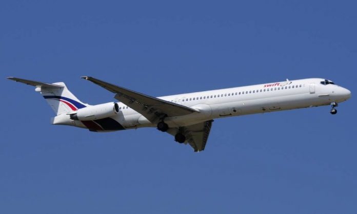 Destroços do avião são encontrado, diz aeroportos