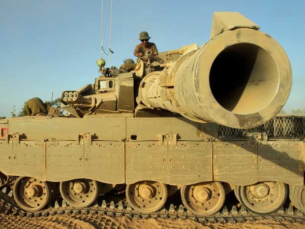 Israel convoca mais 16 mil reservistas