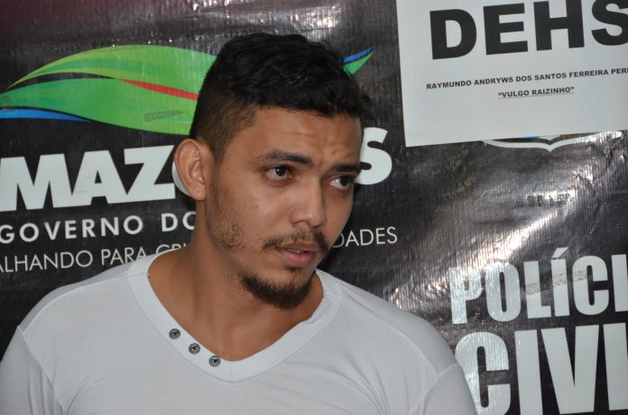 'Rayzinho' preso por homicídio
