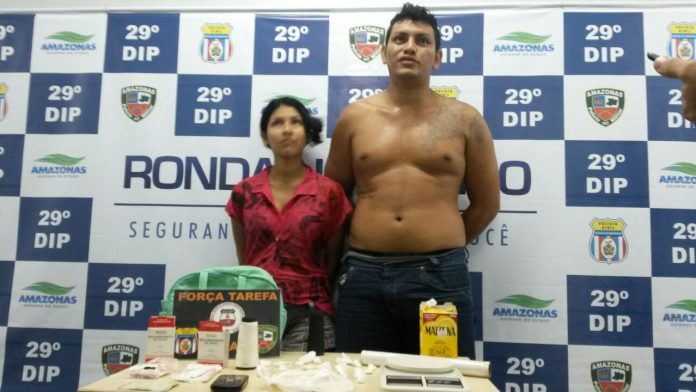 Dupla é pesa no "Flutuante do pó"
