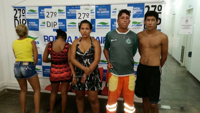 PC prende quadrilha de traficantes