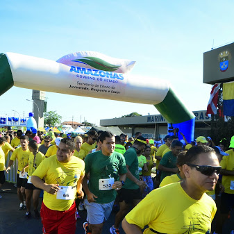 Corrida da Polícia Federal reúne 1.500 atletas