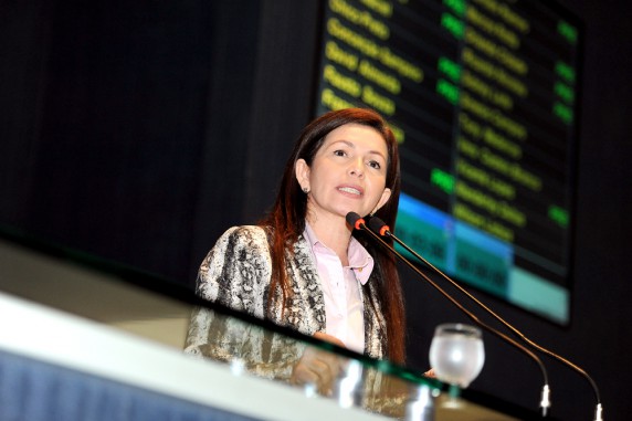 Deputada comemora os 8 anos da Lei Maria da Penha