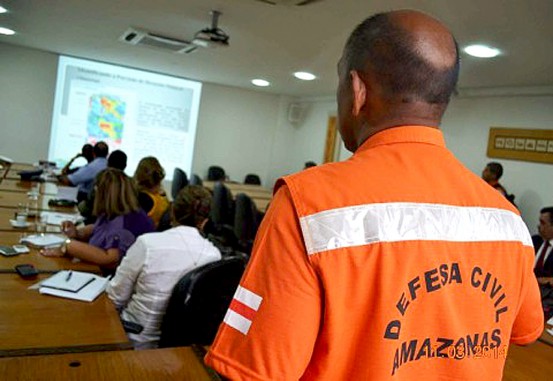 Curso de Capacitação de gestores de recuros federais, em Manaus