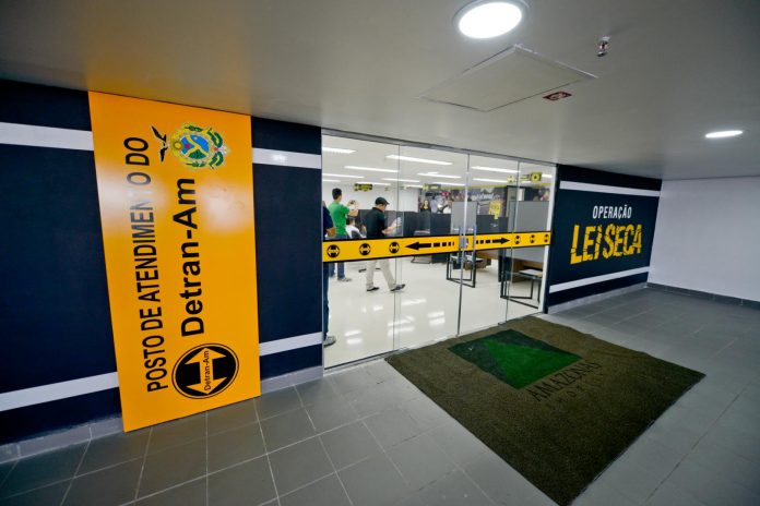 Detran-Am inaugura unidade no Amazonas Shopping