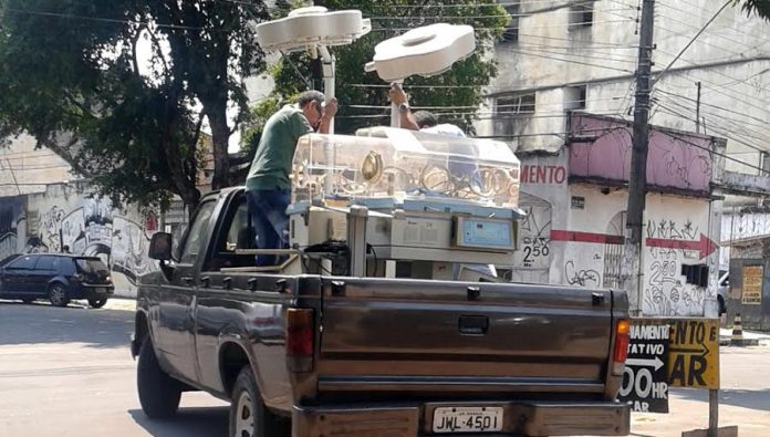 Vereador de nuncia doação de equipamentos da Santa Casa