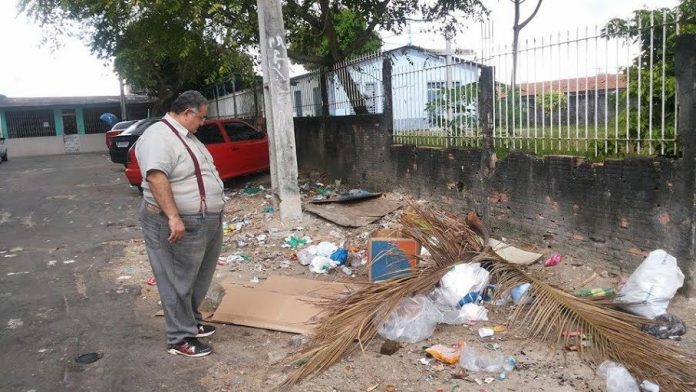Vereador quer Audiência para discutir destinação dos resíduos sólidos