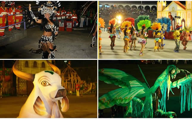 As atrações do Festival Folclórico do AM, a partir de 22