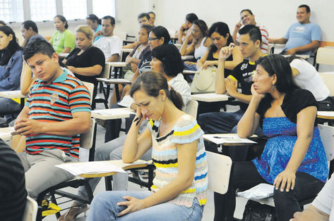 Provas do cocnurso do CETAM amanhã