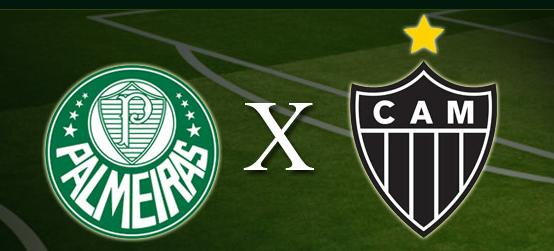 Palmeiras e Atlético(MG) fazem clásico da Copa do Brasil