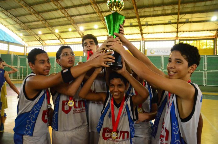 Dom Bosco vence o Basquete Infantil dos JEAs