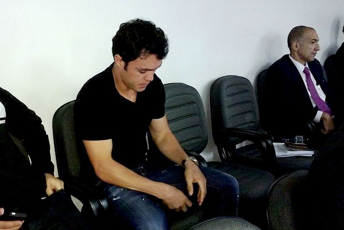 Kleber é punido pelo STJD, em três partidas